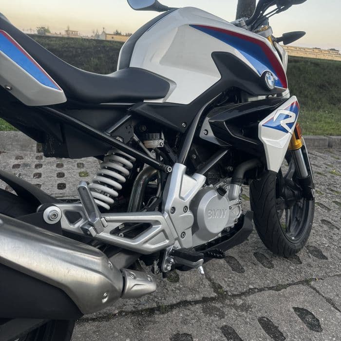 Bezwypadkowy motocykl BMW G 310R 923km