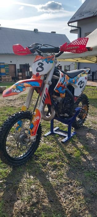 Ktm sx 65, 50 husqvarna tc 85, asix 125