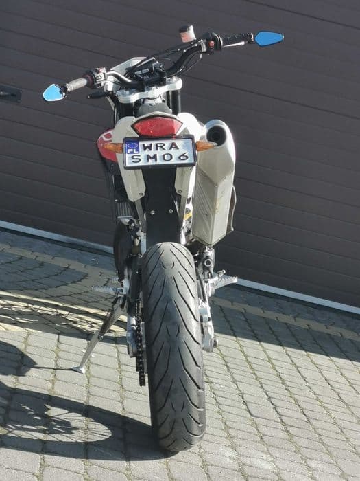 SUPERMOTO Husqvarna SMR 449  2011r