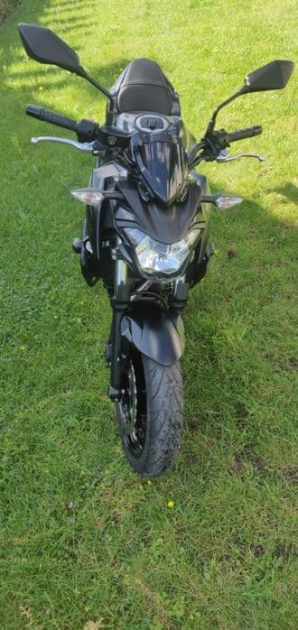 Kawasaki Z650 ABS 2017 rok niski przebieg