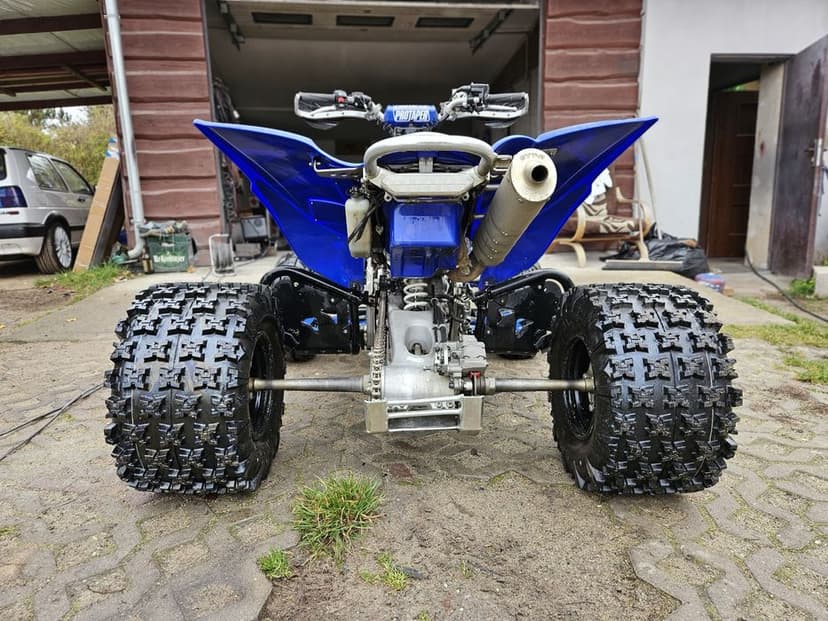 Quad Yamaha yfz450