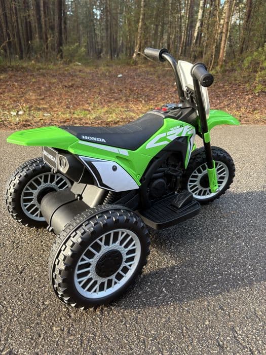 Motorek Cross Honda CRF 450 na akumulator dla dzieci