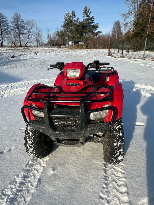 Honda Trx 500 4x4 Homologacja t3b