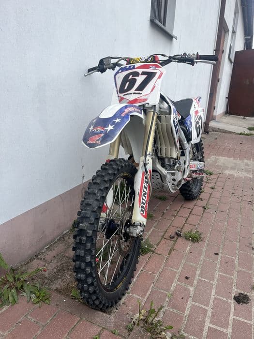 Honda CRF 450 cross