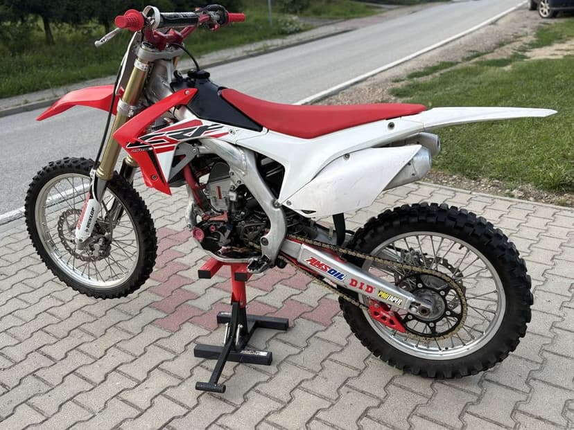 Honda Crf 250 athena