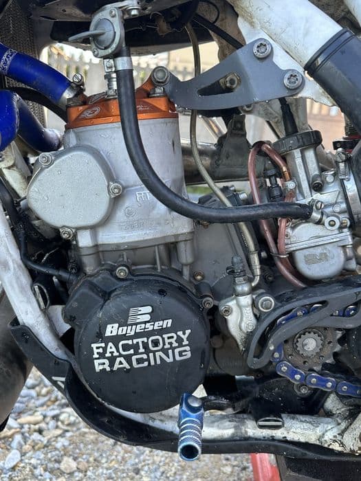 Husqvarna TC 300, 2018 *110mth, FMF 2.1*