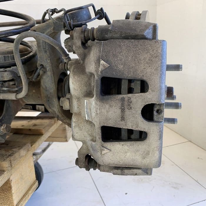 Most Przód M210 Dana 44 Jeep Wrangler Iv Jl Rubicon 2.2L Ecodiesel 19R