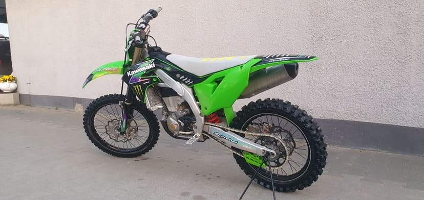 Kawasaki Kxf 450 rok 2022 Super Stan 71 Mth od Nowości Sxf crf yzf