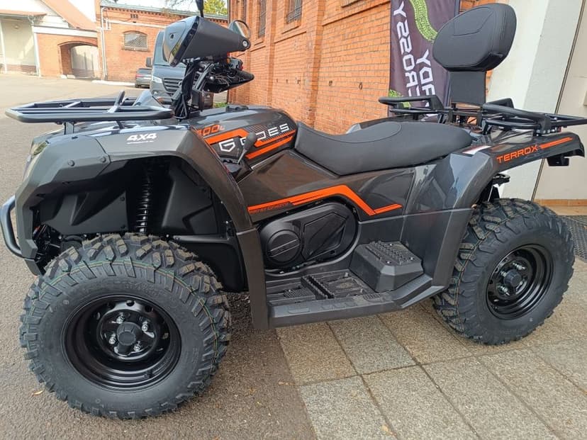 Wielki QUAD CF MOTO GOES TERROX 400 Homologacja 4X4 Wyciągarka RATY