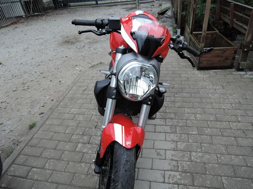 Ducati monster 821 Stripe   2016r