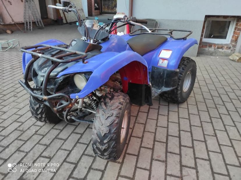 Yamaha Grizzly 125 quad wysyłka transport