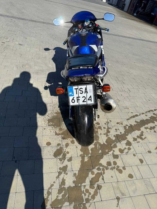 Yamaha R6 Rj-02 2002