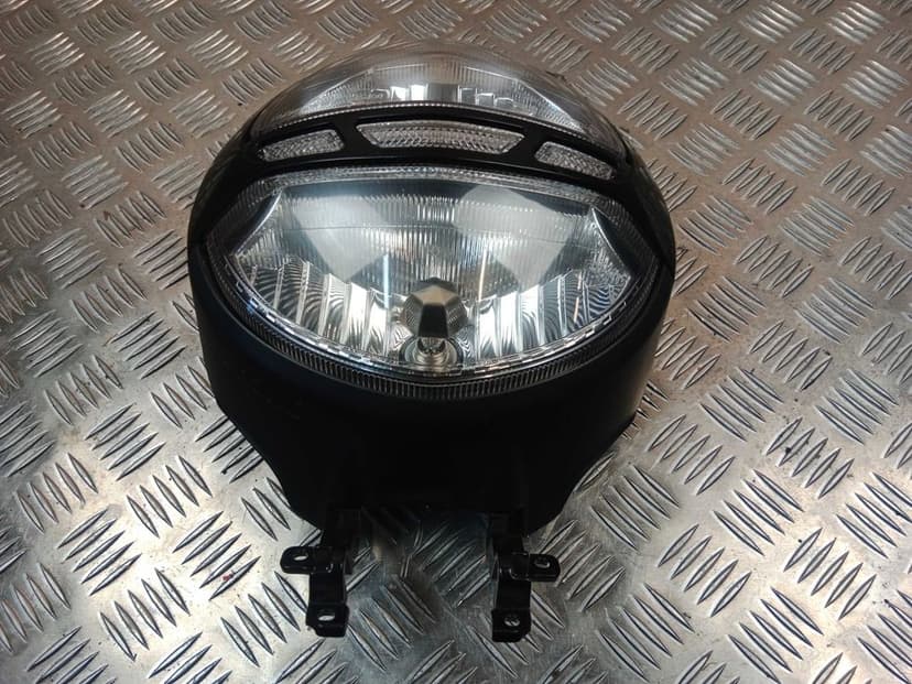 Ducati Monster 696 Reflektor Przedni Lampa Przód Przednia 08-14 Stelaż