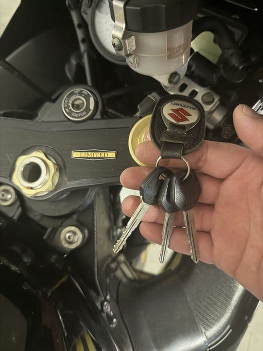 Suzuki GSX-R 1000 - mozliwa zamiana