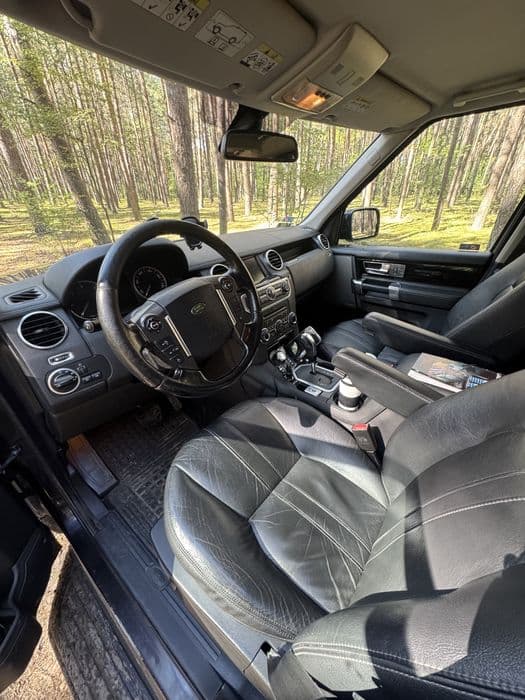 Land Rover Discovery 4 TDV6