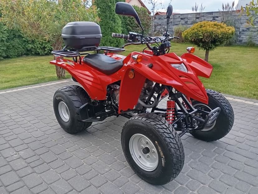 Quad ADLY Honda  300 Sport Thunder Bike 2x4  Manual Wsteczny Homologac