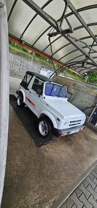 Suzuki samurai cabrio wspomaganie 4x4