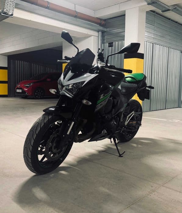 Kawasaki Z800, Akrapovic, pełna moc 113km, salon PL