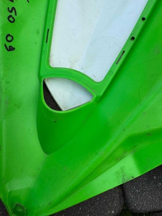 blotnik przod przedni zderzak nadkole maska kawasaki kfx 450 r 08-14