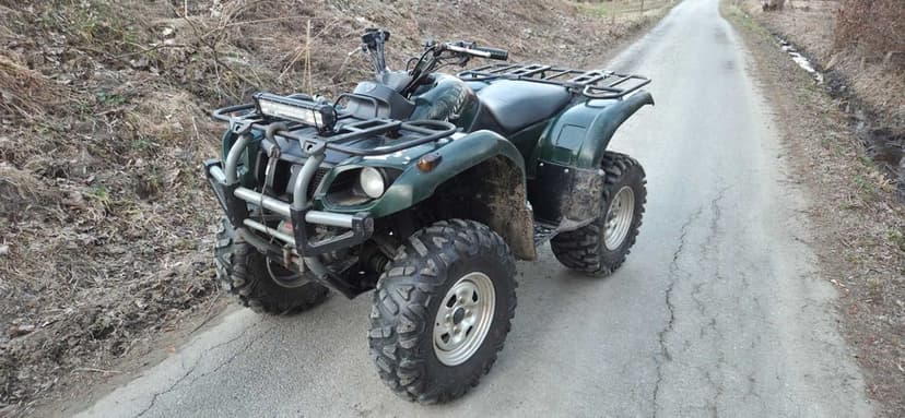 Yamaha Grizzly 660 4x4 Zarejestrowany (500 550 700)