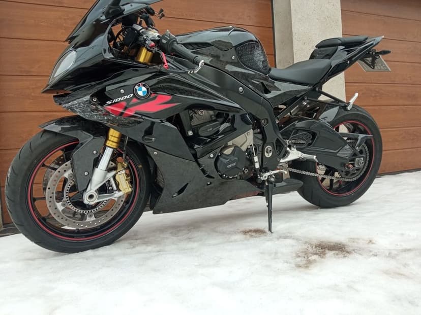 BMW s1000rr Black Mansory Carbon