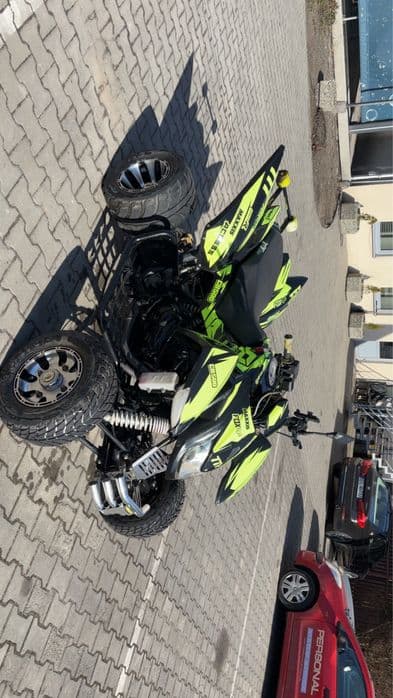 Lucky star swap Cb500