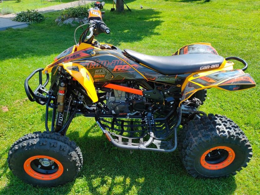 SWAP Can-Am DS KTM 690 FOX Akrapovic