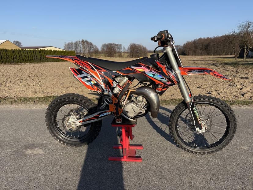 Sprzedam Ktm sx 85 2017r.