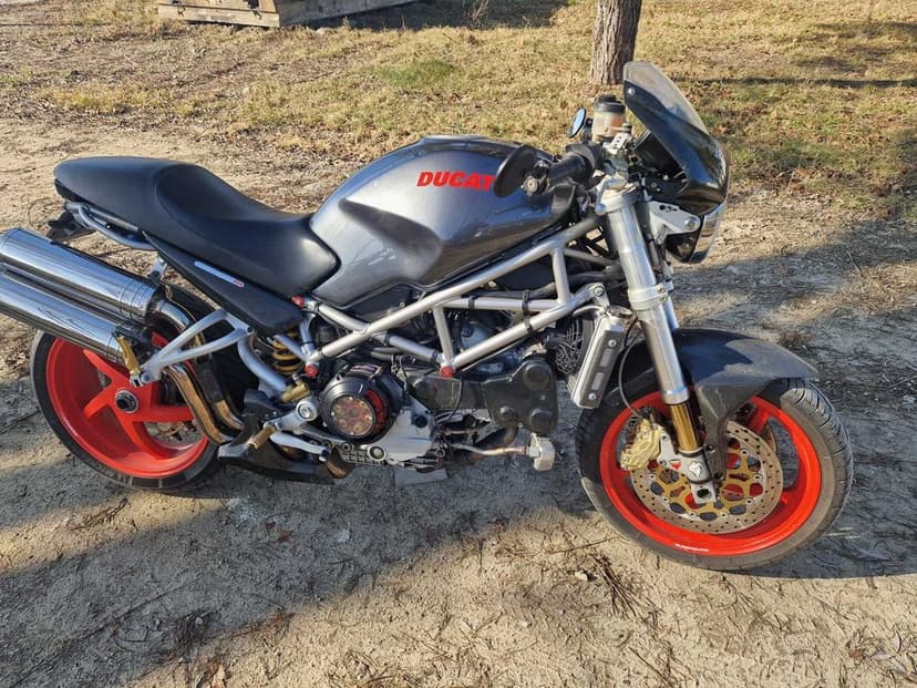 Ducati Monster S4R