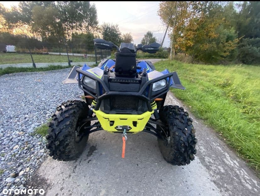 Polaris 1000S scrambler sportsman wahacz piasta zwrotnica zacisk plastiki grill chłodnica wentylator dyfer połoś lewa prawa tył przód 1000S