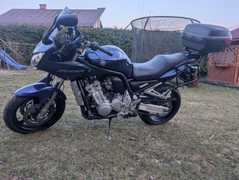 Yamaha Fzs1000, 2005r 3 kufry 68tys km, Yamaha Fazer Fz1