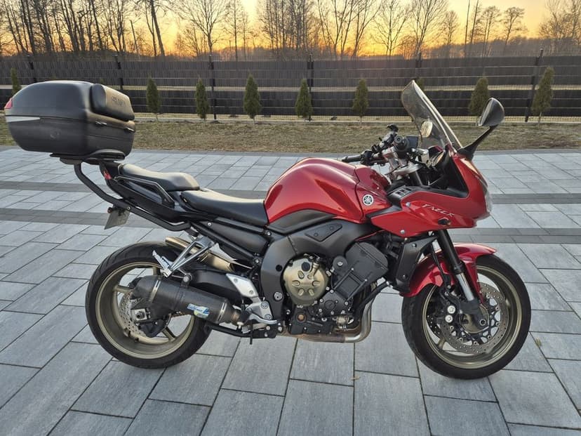 Yamaha fz1 fazer 2010