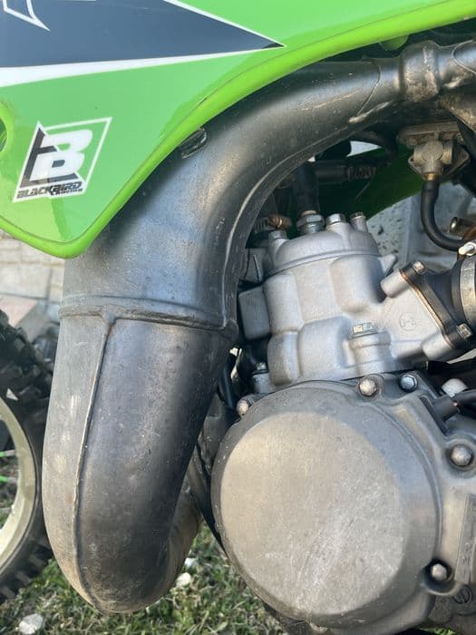 Kawasaki kx 85 2010r