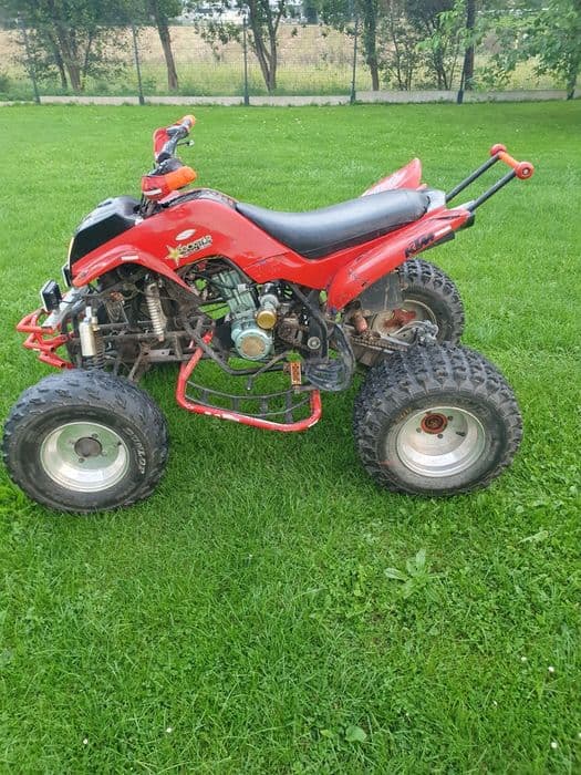 Quad bashan *200*