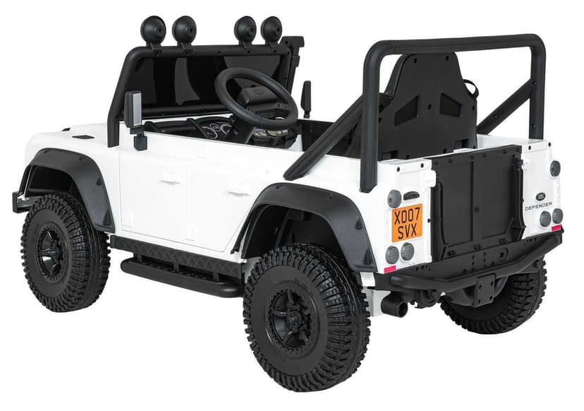 BAWIBUS.PL Autko na akumulator LAND ROVER DEFENDER jeep samochód auto