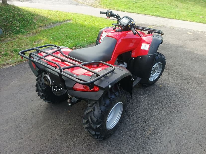 Honda TRX 400 automat stan bardzo dobry nowe opony 4x4