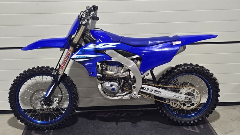 Yamaha YZF 450  2025r 30mth od nowości Transport! Raty!!