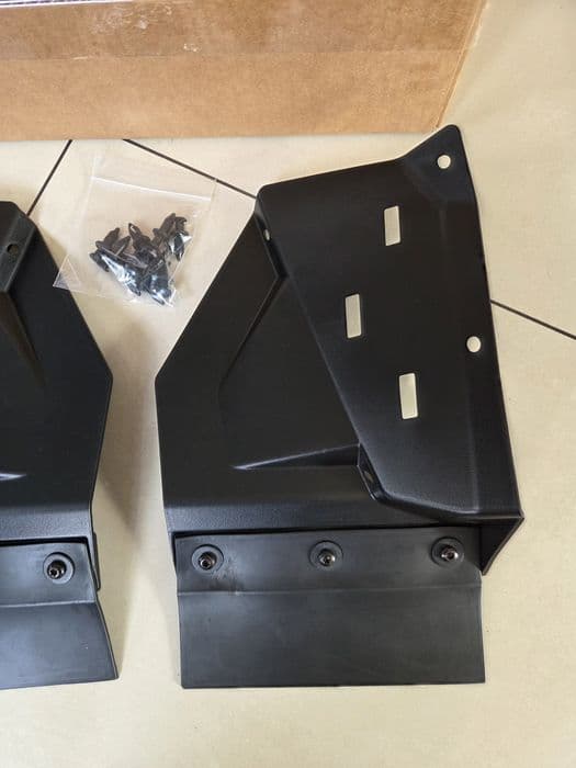 Fartuchy błotnik na przednie koła do RZR