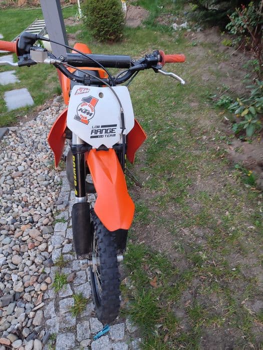 Sprzedam Cross KTM SX65 ZADBANY