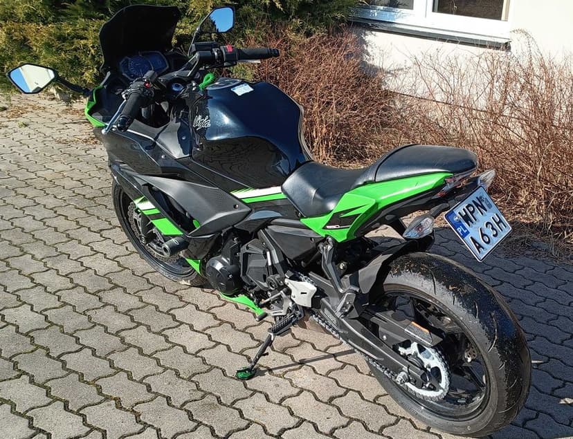 Kawasaki NINJA 650 EX tylko 6544 km 2017r