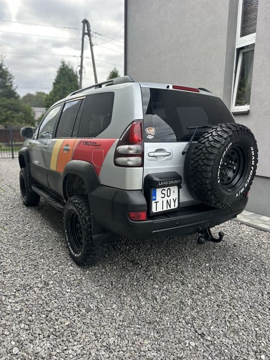 Toyota Land Cruiser 120 4” lift  Cena do 26 października