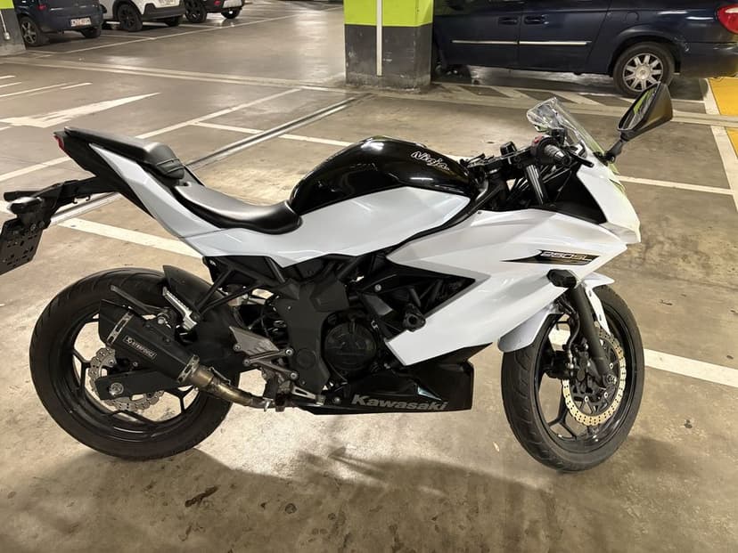 Motocykl kawasaki ninja 250