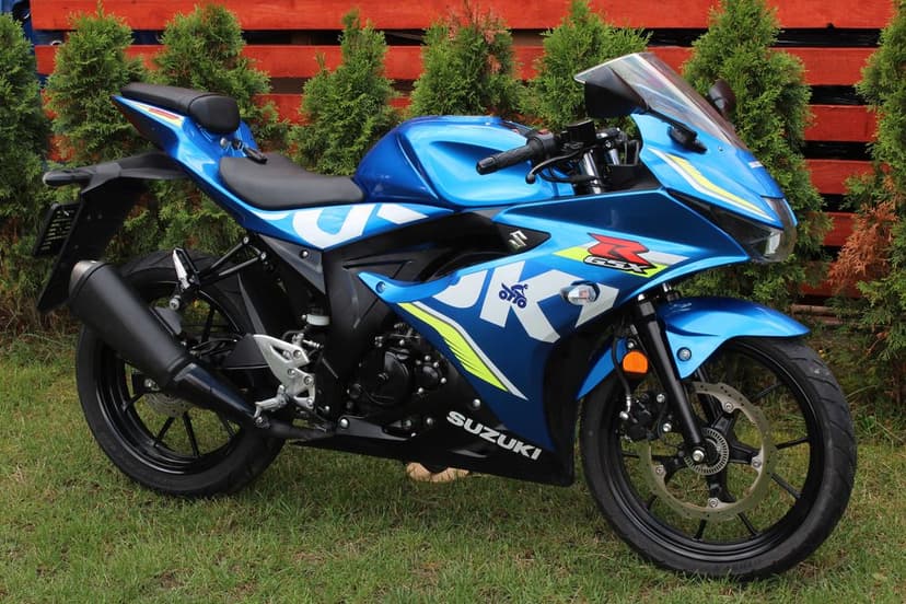 SUZUKI GSXR 125 r 2020 mały przebieg Raty na telefon Transport pod dom