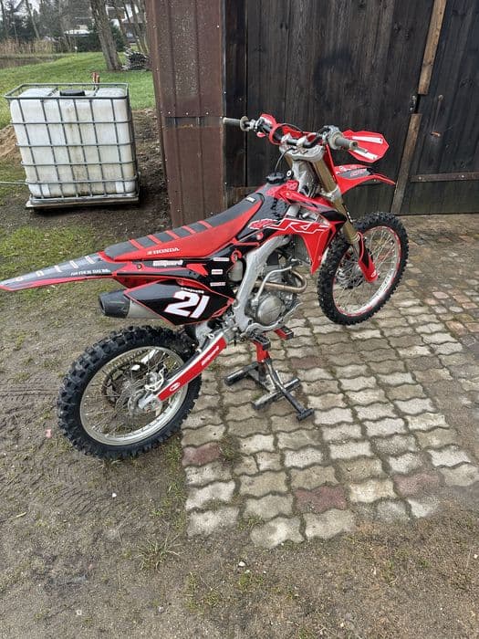 Cross/Enduro Honda CRF 250 wtrysk/2014r/Piękna