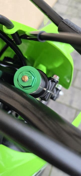 Kawasaki kx 65cc 2023! 10h cross 2T