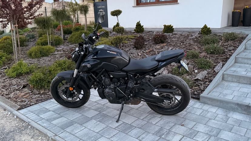 Yamaha MT-07 MT 07 2023r. 7tys przebiegu!