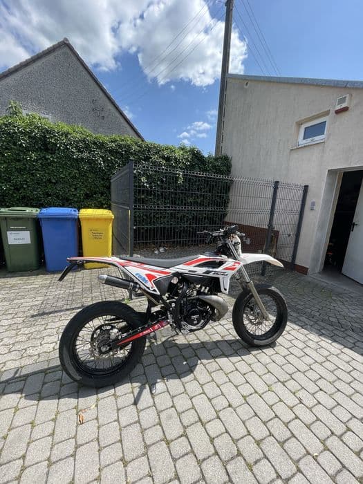 Beta rr 50 supermoto DOINWESTOWANA! (derbi,beta,sherco,rieju)