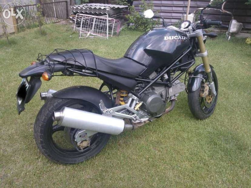 DUCATI MONSTER 600 mały przebieg