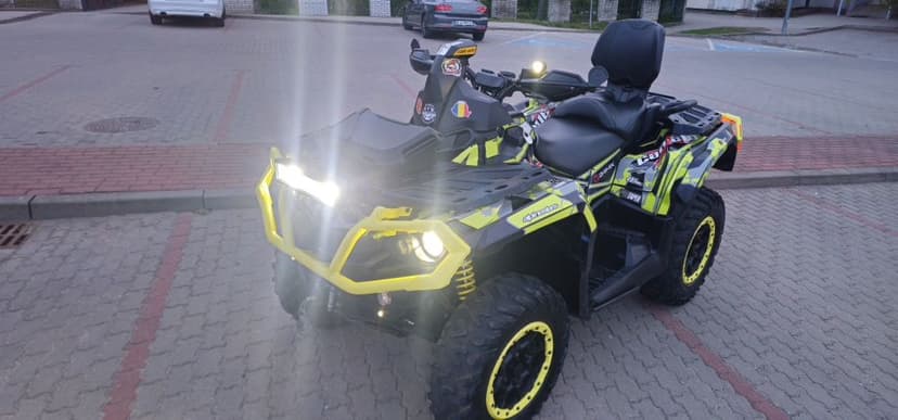 Can-Am Outlander 1000 max xtp zarejestrowany