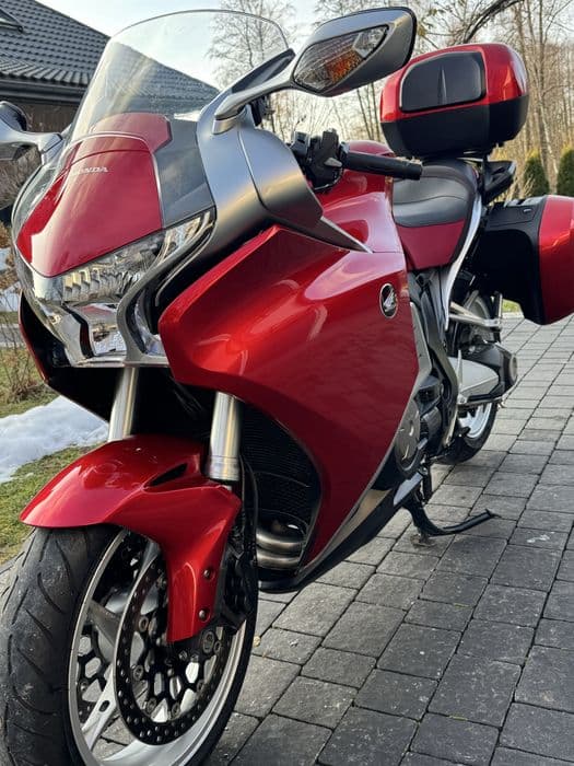 Honda VFR 1200F DCT, ABS 2010, Oryginał, Raty